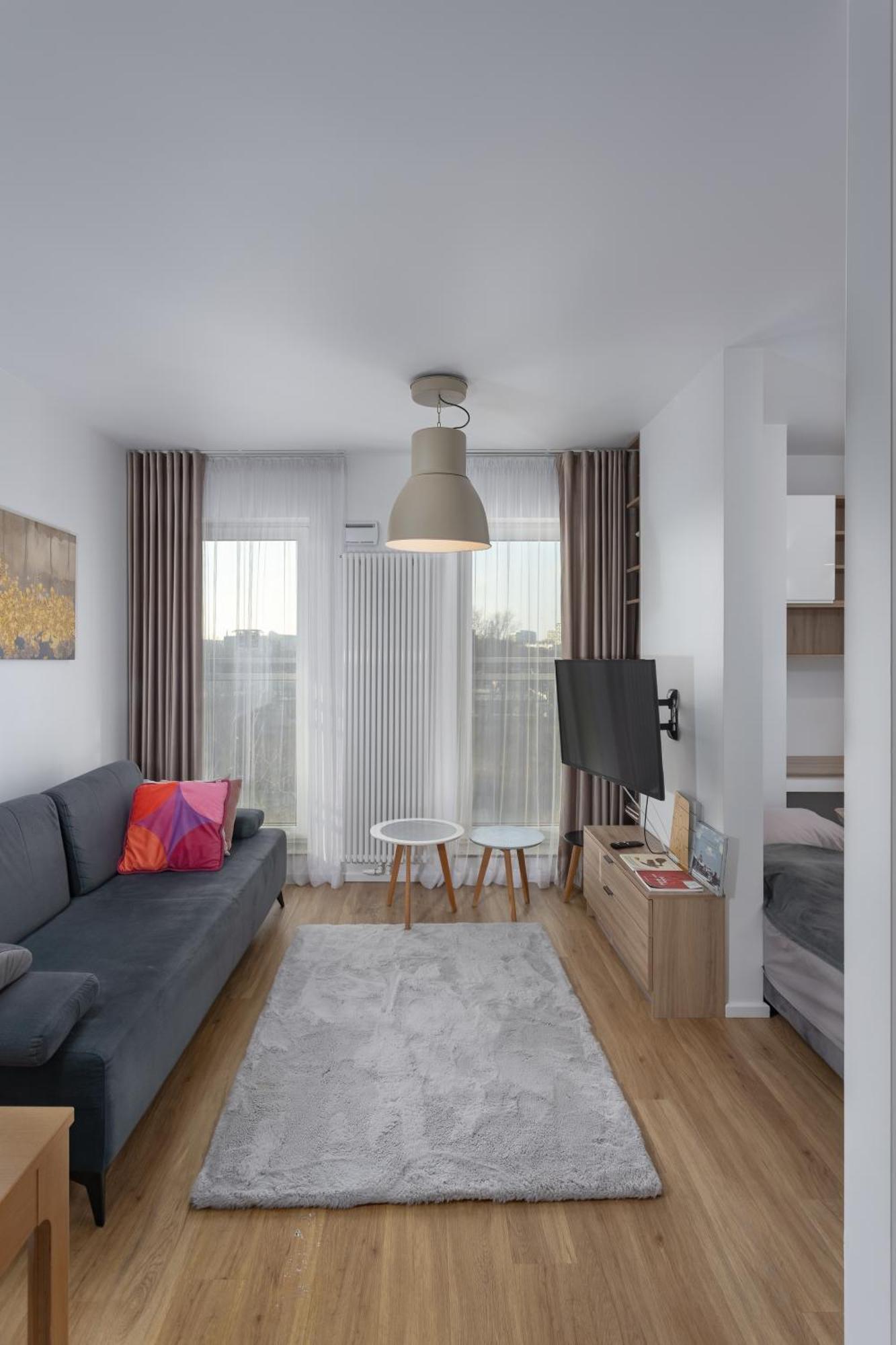 Soft Loft Legnicka Apartment วรอตซวาฟ ภายนอก รูปภาพ